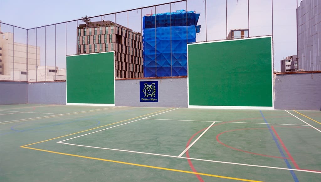 Canchas Deportivas — Club Social Miraflores