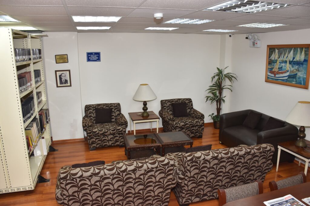 Biblioteca — Club Social Miraflores