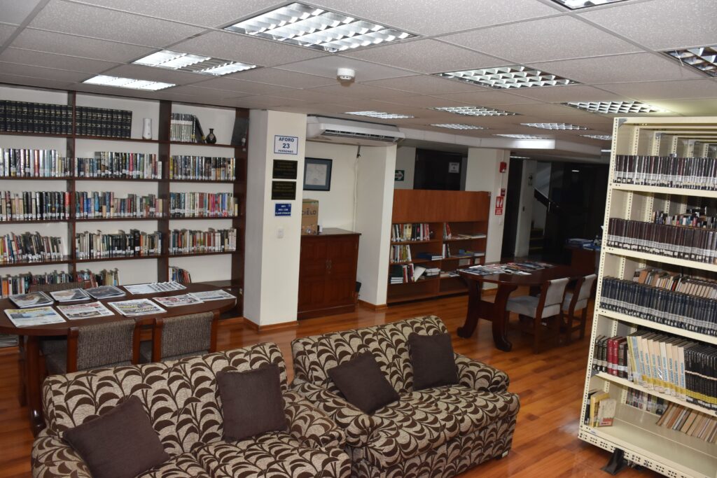 Biblioteca — Club Social Miraflores