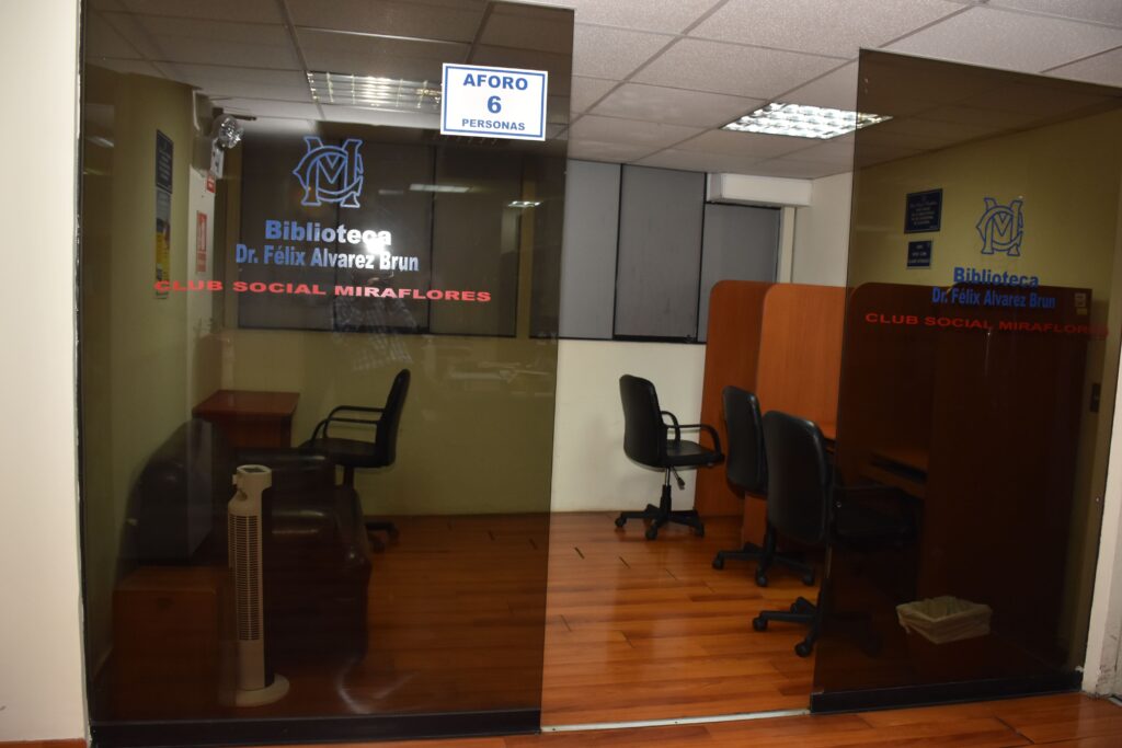 Biblioteca — Club Social Miraflores