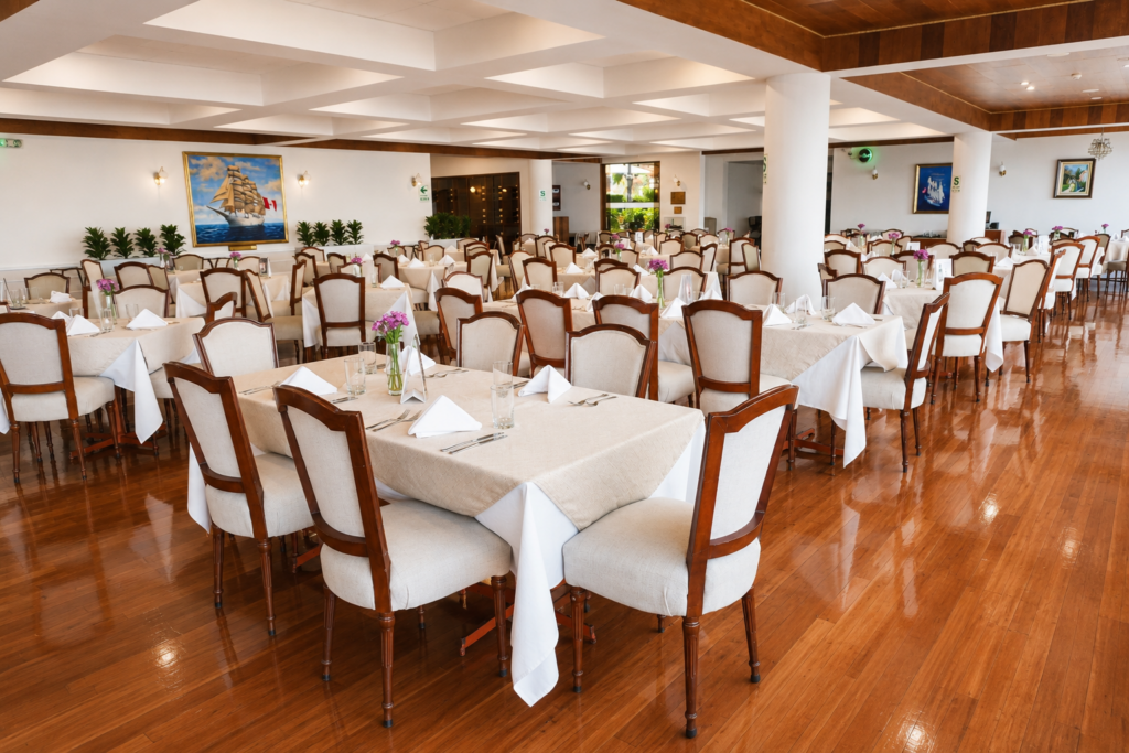 Gran Comedor Unión — Club Social Miraflores