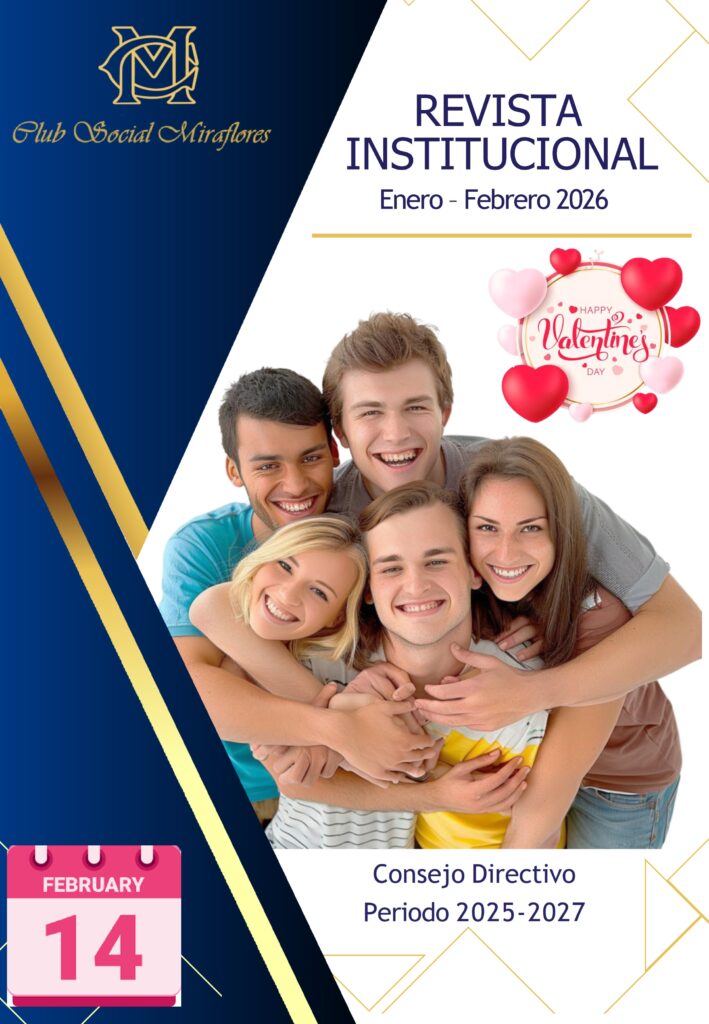 Enero – Febrero 2026 — Revista Club Social Miraflores