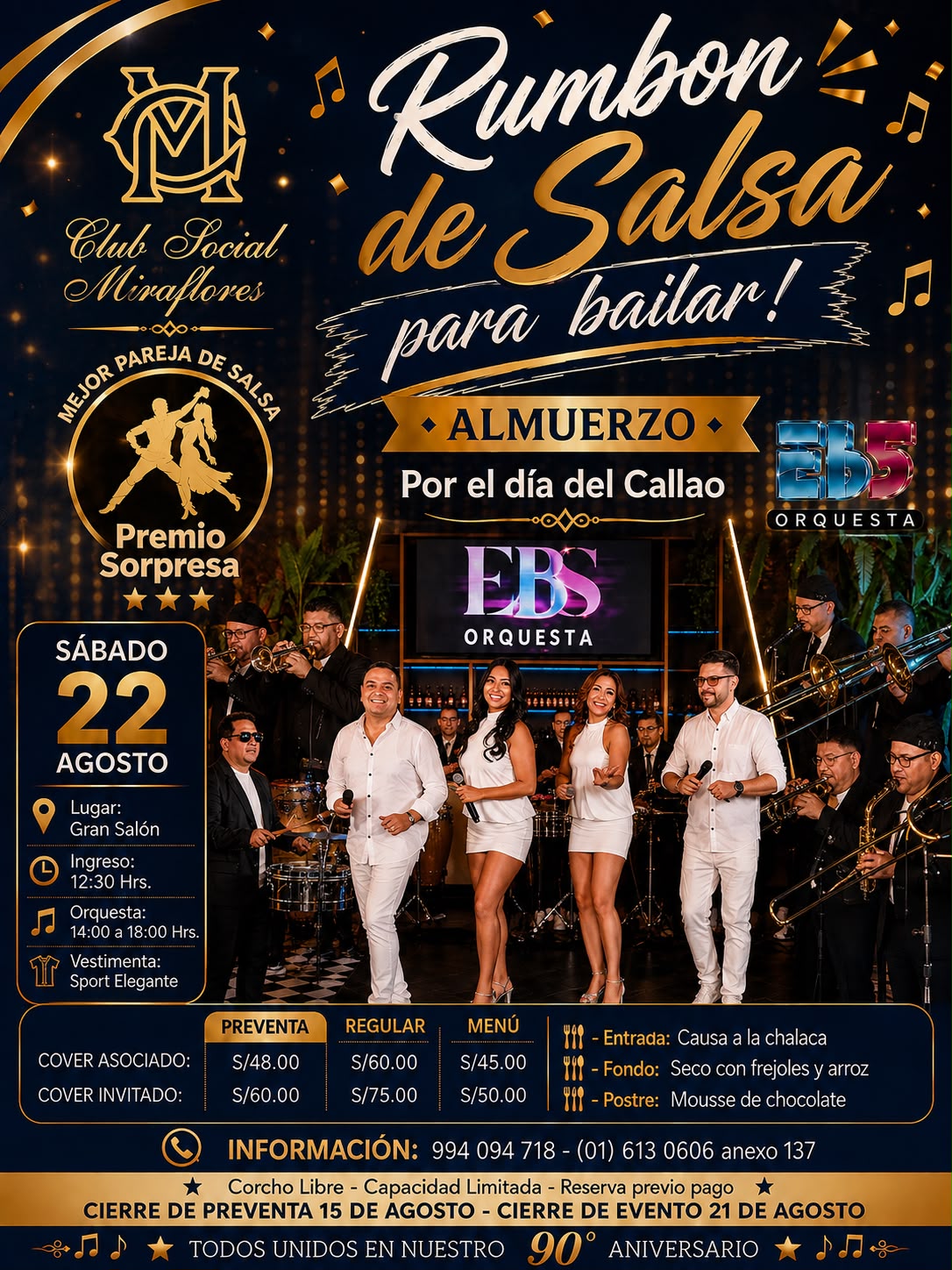 RUMBÓN DE SALSA